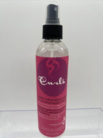 (2) Curls Lavish Moisturizer Spray Pomegranate Leave In Conditions Hair 8oz