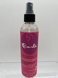(2) Curls Lavish Moisturizer Spray Pomegranate Leave In Conditions Hair 8oz