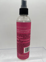 (2) Curls Lavish Moisturizer Spray Pomegranate Leave In Conditions Hair 8oz