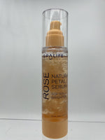 Spa Life Rose Natural Petal Serum, Soften & Brighten Face Anti aging 3.4oz FRESH