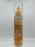 Spa Life Rose Natural Petal Serum, Soften & Brighten Face Anti aging 3.4oz FRESH
