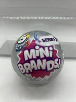 Zuru Mini Brands Series 3 Mystery Capsule Real Miniature 5 Surprise toy