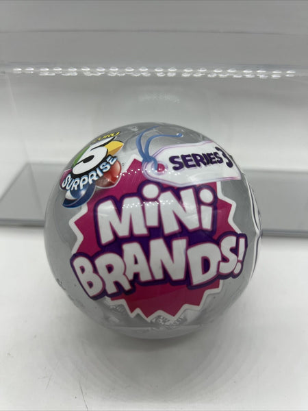 Zuru Mini Brands Series 3 Mystery Capsule Real Miniature 5 Surprise toy