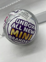 Zuru Mini Brands Series 3 Mystery Capsule Real Miniature 5 Surprise toy