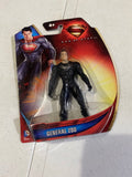 General Zod Man of Steel Movie Superman 3.75" Action Figure Mattel Y9219