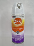 OFF! Family Care Insect Repellent VIII Picaridin Spray Deet-Free 5 oz