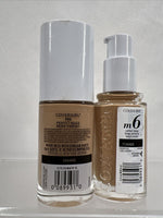 (2) Covergirl M6 Perfect Beige TruBlend Liquid Foundation MakeUp 1oz COMBINESHIP