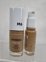 (2) Covergirl M6 Perfect Beige TruBlend Liquid Foundation MakeUp 1oz COMBINESHIP