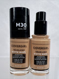 (2) COVERGIRL M30 Honey TruBlend Matte Made Liquid Foundation 1oz