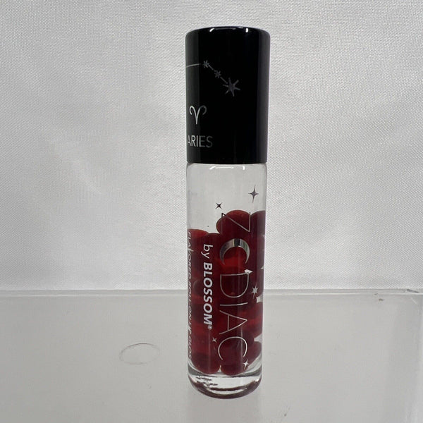 Blossom Zodiac Sign Vanilla Scented Moisturizing Roll-On Lip Gloss Aries