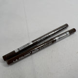 (2) L.A. Colors BROWN Auto Eyeliner Retractable Mechanical COMBINE SHIPPING