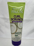 Garnier Fructis Style Curl Scrunch Controlling Gel 6.8 oz Hair Gel