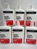 (6) Neutrogena Ultra Gentle Daily Cleanser Pro Vitamin B5 16oz Fragrance Free