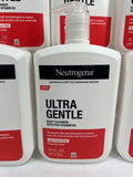 (6) Neutrogena Ultra Gentle Daily Cleanser Pro Vitamin B5 16oz Fragrance Free