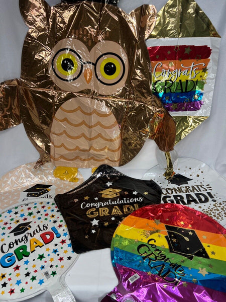 Graduation Day Foil Helium Balloons XL Jumbo U CHOOSE BuyMoreSave&CombineShippin