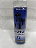 Magnavox Mhp4851bk Black In Ear Silicon Earbuds W Hands Free Microphone Open Box