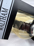 Women’s Waltham Camper Watch Analog Quartz Wth20A 726420 Old Nylon & Leather Ban