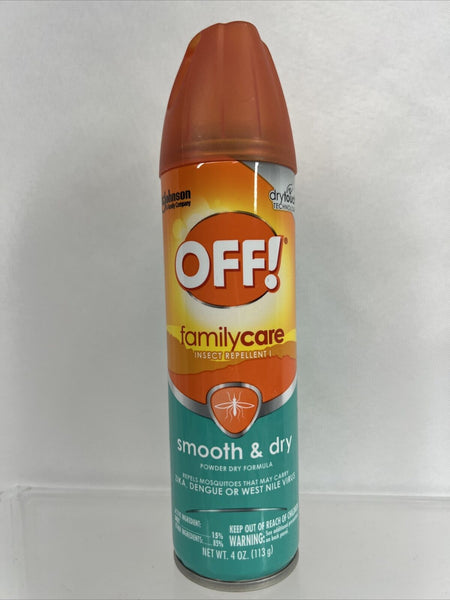 OFF! FamilyCare Smooth & Dry Insect Repellent Mosquito Spray 8 oz COMBINE SHIP