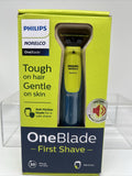 Philips Norelco OneBlade First Shave Teen Hybrid Anti-Friction Electric Shaver