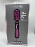 INFINITIPRO CONAIR The Knot Dr All n One Smoothing Dryer Brush Blow Out BC120