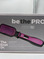 INFINITIPRO CONAIR The Knot Dr All n One Smoothing Dryer Brush Blow Out BC120