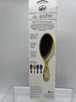 Wet Brush Harry Potter Hufflepuff Detangling Hair Brush Yellow Limited Edition