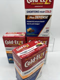 (4) Cold-Eeze Defend-Eeze Plus Defense Immune Sup 25 Citrus Elderberry Lozenges