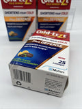 (4) Cold-Eeze Defend-Eeze Plus Defense Immune Sup 25 Citrus Elderberry Lozenges