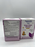 RESTRICTED (2) Hyland Baby Oral Pain  Dissolves  Day 125 Tablets COMBINESHIP
