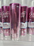 (5) Gillette Satin Care Shave Gel Dry Shea Butter Moisturizers Creme 7 oz