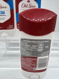(4) Old Spice Anti-Perspirant Deodorant High Endurance Solid Fresh 3oz Large