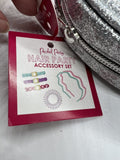 Packed Party Hair Accessory Set& Makeup Case Bag Pink Lot Easter Basket Birthday