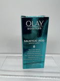 Olay Salicylic Acid Serum Exfoliating Booster Fragrance-Free 1 OZ
