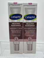 (2) Cetaphil Healthy Radiance Antioxidant-C Serum for Dark Spots 1 Oz