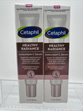 (2) Cetaphil Healthy Radiance Antioxidant-C Serum for Dark Spots 1 Oz