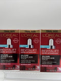 (3) L'Oreal Revitalift Derm Intensives 10% Pure Glycolic Serum Frag Free .5 1.5