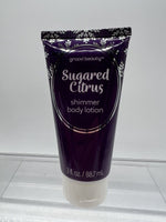 (17) Groovi Beauty Sugared Citrus Body Soap Shower Spa Bath Set Mother's Easter