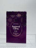 (17) Groovi Beauty Sugared Citrus Body Soap Shower Spa Bath Set Mother's Easter