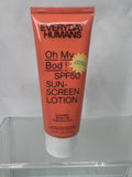 (2) Everyday Humans Oh My Bod! SPF50 Ultra Light Face Body Sunscreen Hyaluronic