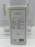 (3) Native Body Wash Cucumber & Mint Sulfate /Paraben Free Dye Free - 18oz