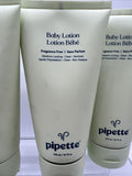 (4) Pipette Newborn Baby Lotion Fragrance Free Hydrate & Nourish Sensitive 5.7oz