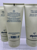 (4) Pipette Newborn Baby Lotion Fragrance Free Hydrate & Nourish Sensitive 5.7oz