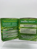 (2) Stridex Sensitive w/Aloe 90 Soft Touch Pad Salicylic Acid Medication 12/24