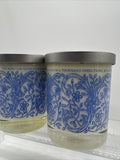 (2) PEACE Rare Essence Essential Spa Candle frankincense Myrrh Aromatherapy 6oz