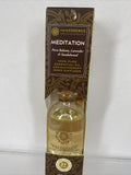 Meditation rare Essence Reed diffuser Balsam & Sandalwood Essential Oil 1 oz