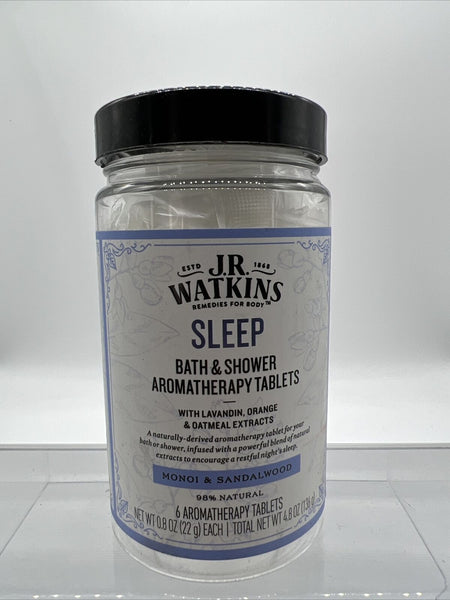 J.R. Watkins Sleep Relax Aromatherapy Bath & Shower Mist Monoi & Sandalwood