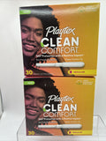 (2) Playtex Clean Comfort R  Tampons 30 Ct Regular Organic Cotton