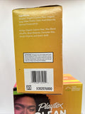 (2) Playtex Clean Comfort R  Tampons 30 Ct Regular Organic Cotton