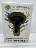 RAREESSENCE Aromatherapy Vent-Clip Car Diffuser air Freshener  COMBINE SHIP