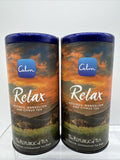 (2) Republic of Tea Calm Relax Rooibos Dandelion Citrus 36 Bags Health